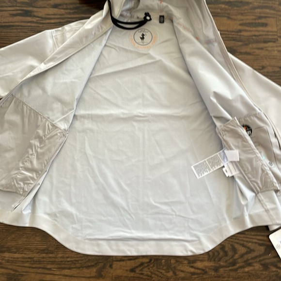 NWT Save the Duck rain jacket or wind breaker - Picture 11 of 13